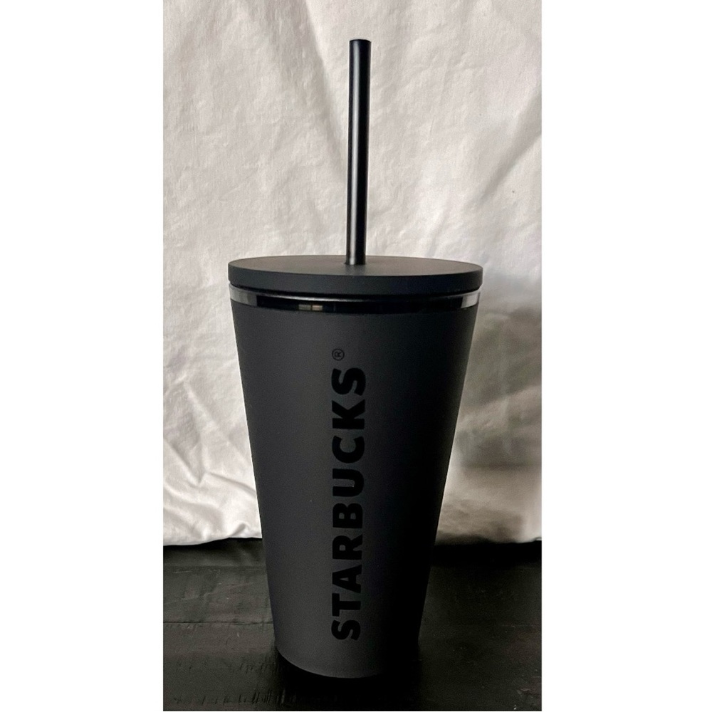 Starbucks MATTE Black 16oz Cold Cup